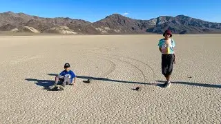 LET'S EXPLORE | THE RACETRACK PLAYA, DEATH VALLEY