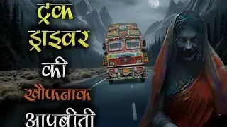 ट्रक ड्राइवर की खौफनाक दिल दहला देने वाली आपबीती, जिसे सुनने के बाद नींद मे भी डरेंग 👻