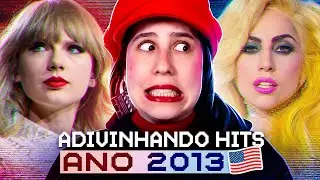 QUAL É A MÚSICA? ADIVINHANDO HITS INTERNACIONAIS DE 2013!