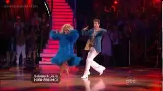 Sabrina Bryan & Louis - Disco - DWTS (Allstars Week 4)