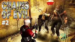Resident Evil 4 PS2 Mod CHAINS OF EVIL New Game Pro #2