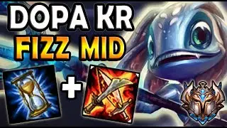Apdo (Dopa) Fizz vs Twisted Fate - Road to Rank #1 Korea Challenger 880 LP
