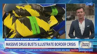 More than 5,000 pounds of meth seized in California | Rush Hour