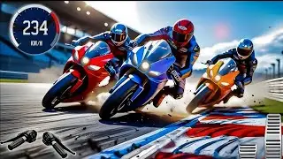 Insane Bike Racing Gameplay | Dangerous Tracks & High Speed Action