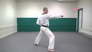 Taegeuk Pal Jang Form / Poomse For Taekwondo - Parks Version