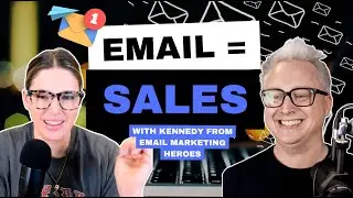 How to make MORE sales (faster) from your email list with Kennedy from Email Marketing Heroes