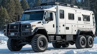 2026 Toyota CanyonStar 6x6 Camper Motorhome | Full Review & Walkaround