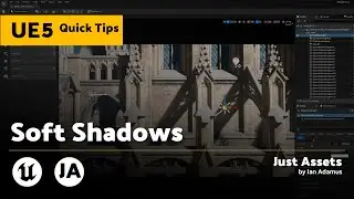 Unreal Engine 5 QuickTip | Soft Shadows