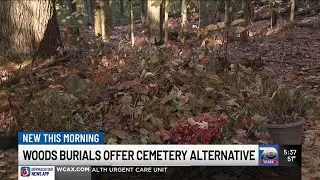 Vermont Forest Cemetery offers burial alternative