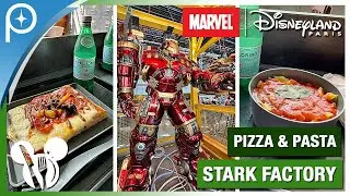🍽  Pizza & Pasta at Stark Factory at Avengers Campus in Walt Disney Studios Park 2025