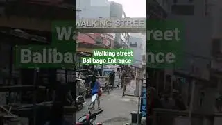 walking street Balibago ENTRANCE