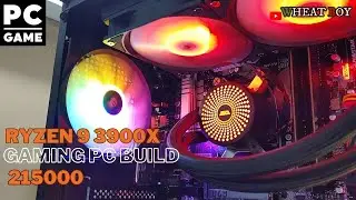 Ryzen 9 3900x 2 Lac | ARGB Gaming Pc Build With Liquid Cooler | Naz Plaza Karachi