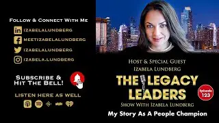 My Story As A People Champion with Izabela Lundberg