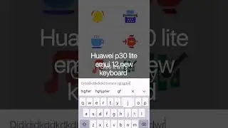p30 lite emui 12 keyboard sound effects