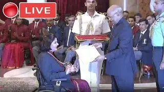 LIVE : President Kovind Presents National Sports And Adventure Awards 2019 | YOYO TV Kannada