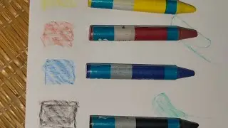 Apsara mini crayons