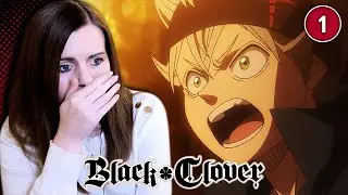 Asta and Yuno - Black Clover Episode 1 Reaction