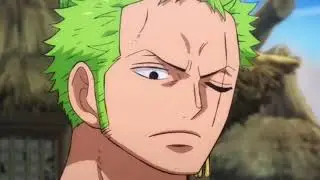 Zoro at Ebisu Town | One Piece 923