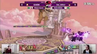 Scherk (Zelda) vs. KUL | Kenji (Bowser) - Winners Quarters [AWS 9]