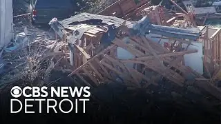 Natural gas leak caused Detroit home explosion, authorities say