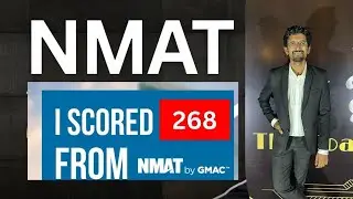 How I Scored 268+ in NMAT ? | NMAT 2025 | Eligibility,Cutoff,Pattern, Important dates | NMIMS Mumbai