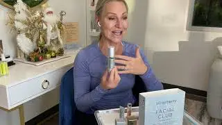 Facial Club Sparkle Bright Facial Club Kit Tutorial