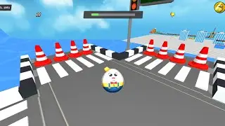 City Ball Run 3D Gameplay 💥 Naftrix Gaming Game 194 Android iOS