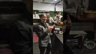 CLASSIC PINK LADY #bartenderlifestyle #cocktail #hotelmanagment #pinklady