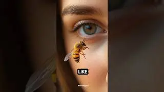 The Bee #shorts #uniqfacts #thebee #bee ##trending #shortvideo