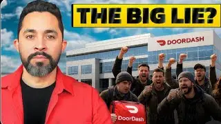 Большая ложь, которую DoorDash рассказывает новым курьерам: &laquo;Будьте сами себе начальником&raquo;.