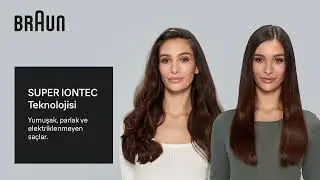 BRAS430E | Braun'un Yeni Sa&ccedil; Bakım Serisini Keşfedin! Yeniliği Sa&ccedil;larınıza Getirin💫