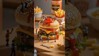 Mini workers - Ai video 😈