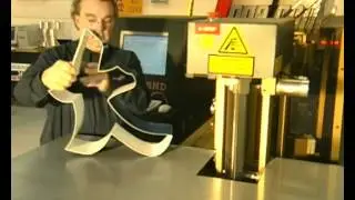 The Channel Letter Bender - Accu-Cut, Accu-Bend, Accu-Clinch (русский)