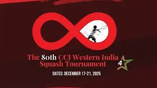 Day 2 - Court 3 - The 80th CCI Western India Squash Tournament