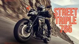 Triumph Street Triple 765 | Best Mid Range Naked bike I Roadster
