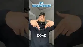 NYC GANG SIGNS MEANINGS