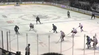 San Jose Sharks goal at SAP Center