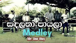 සඳලතා පායලා  Acoustic Medley  - Mr.OneWay