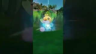 little guy is finally evolving! #shorts