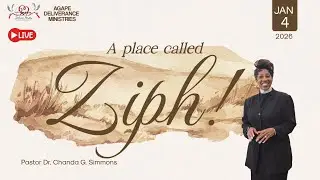 A place called Ziph! | Agape Deliverance Ministries of Southern CA| Sermon