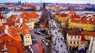 Czechia Christmas Season 💮🎄 || Sauntering around Old Town Square & Wenceslas Square Market