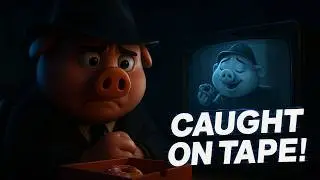 Who Stole Detective Oinkers' Donut? | Mistery Solved