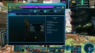 SWTOR Lowbies Ruffian End of Cole