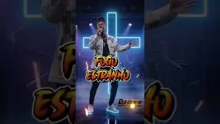 Fogo estranho - Draxx Trap AI Gospel parte 2 #trapgospel #gospeltrap #louvortrap #hiphopcristao