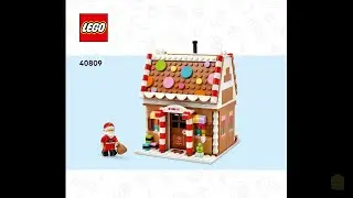 LEGO Creator 40809 - Complete Santa's Workshop Instructions! (Step-by-Step Guide)