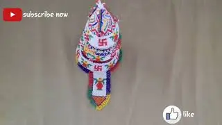 Loti nariyel design | Sagun Loti  nariyel | nariyel craft