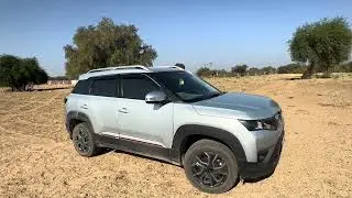 ￼Brezza petrol 10,000 KM ownership, Review ! And ￼ first service experience Brezza 2025 