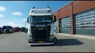 VAEX - Scania 650S New - Full spec - Buffl