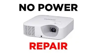 How to fix a projector that doesn't turn on