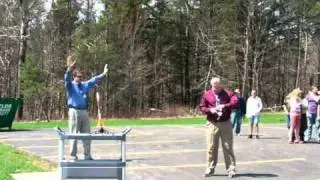 Kopernik Observatory Space Day 2011 - Rocket Launch